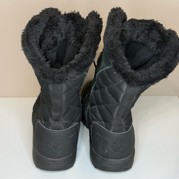 Columbia Ice Maiden II Waterproof Winter Snow Boot Lace Up Faux Fur Women’s 12 - Picture 4 of 10